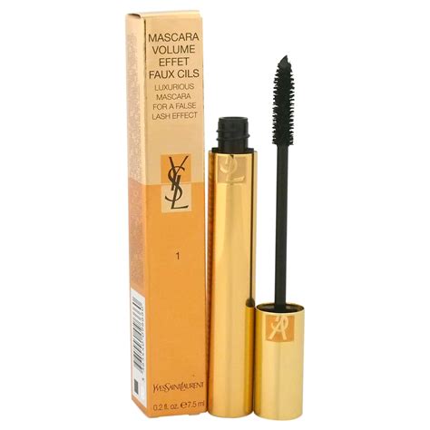 ysl volume effet faux cils luxurious mascara|yves saint laurent shocking mascara.